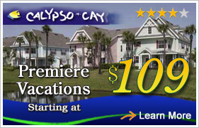 Calypso Cay Villas Orlando Vacation Packages